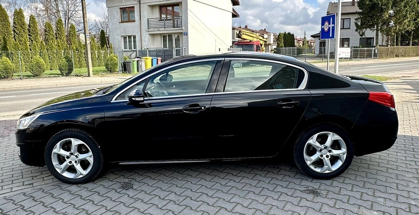 Peugeot 508 cena 27900 przebieg: 170000, rok produkcji 2012 z Cybinka małe 106